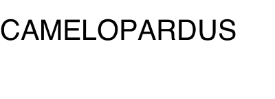           CAMELOPARDUS